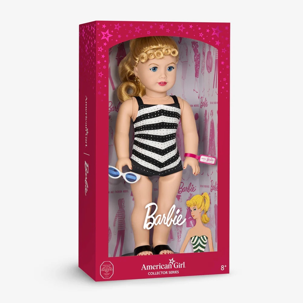 American Girl Barbie Doll (COLLECTORS - NEW IN BOX)